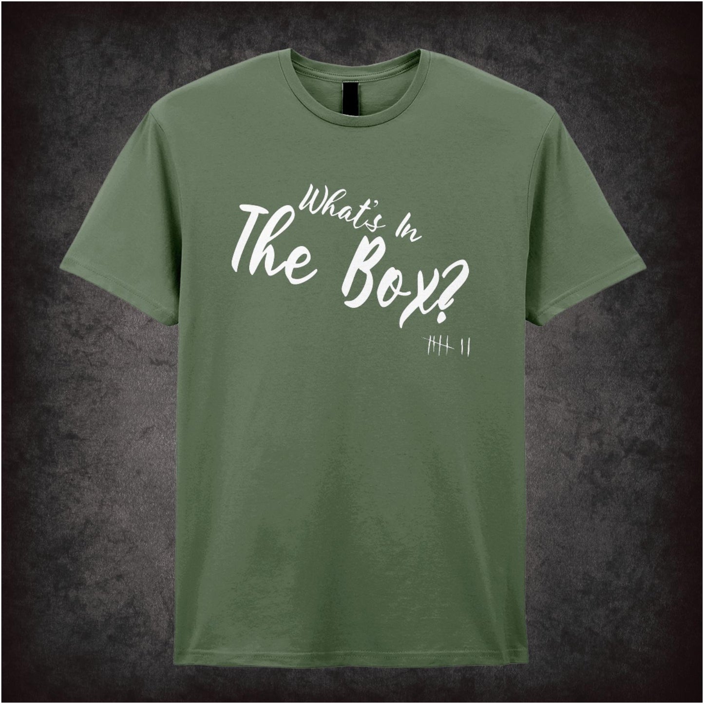 What's In The Box? – Softstyle Unisex Graphic T-Shirt