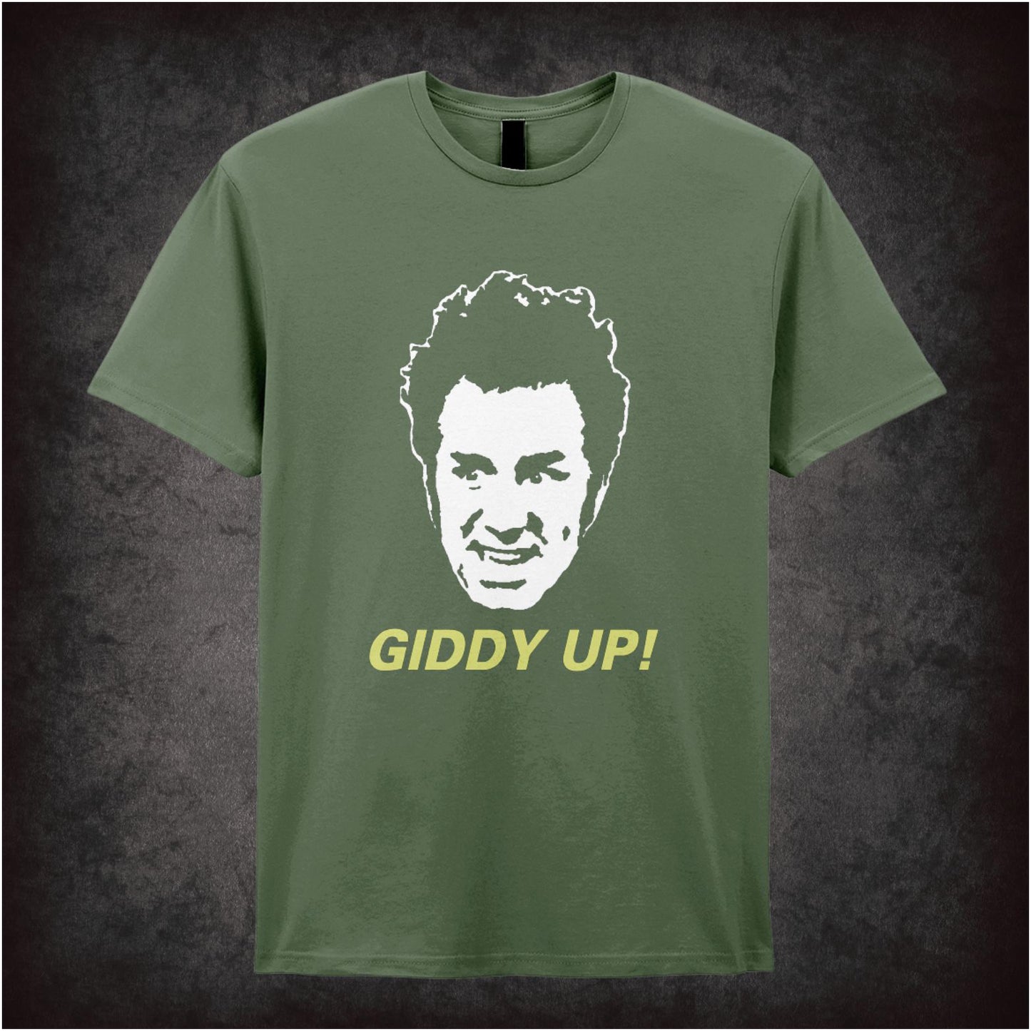Giddy Up! – Cult American Sitcom Graphic T-Shirt