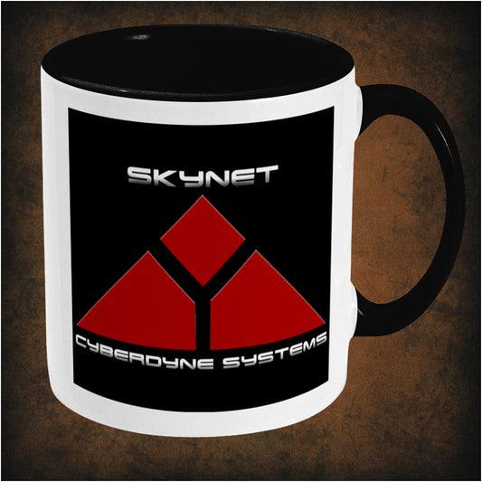 Skynet Cyberdyne Systems – Two-Tone Mug