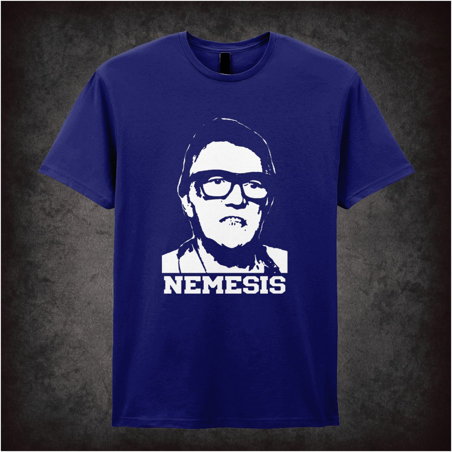 Nemesis – Cult Crime Graphic T-Shirt