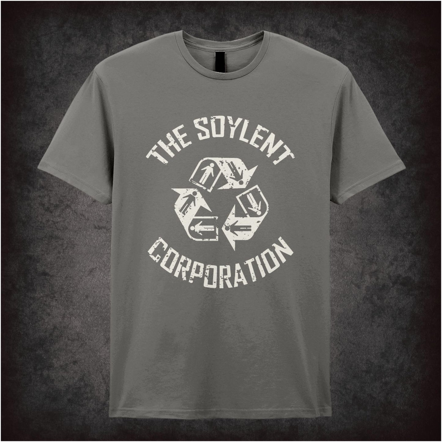 The Soylent Corporation – Cult Sci-Fi Graphic T-Shirt