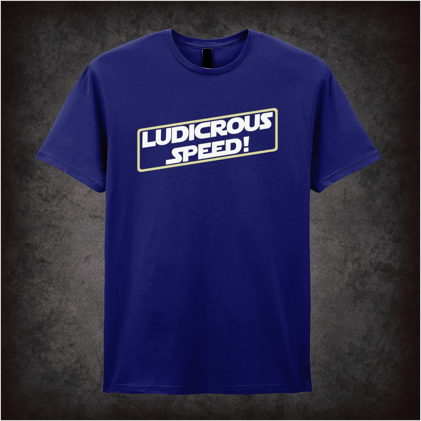 Ludicrous Speed – Cult Comedy Graphic T-Shirt