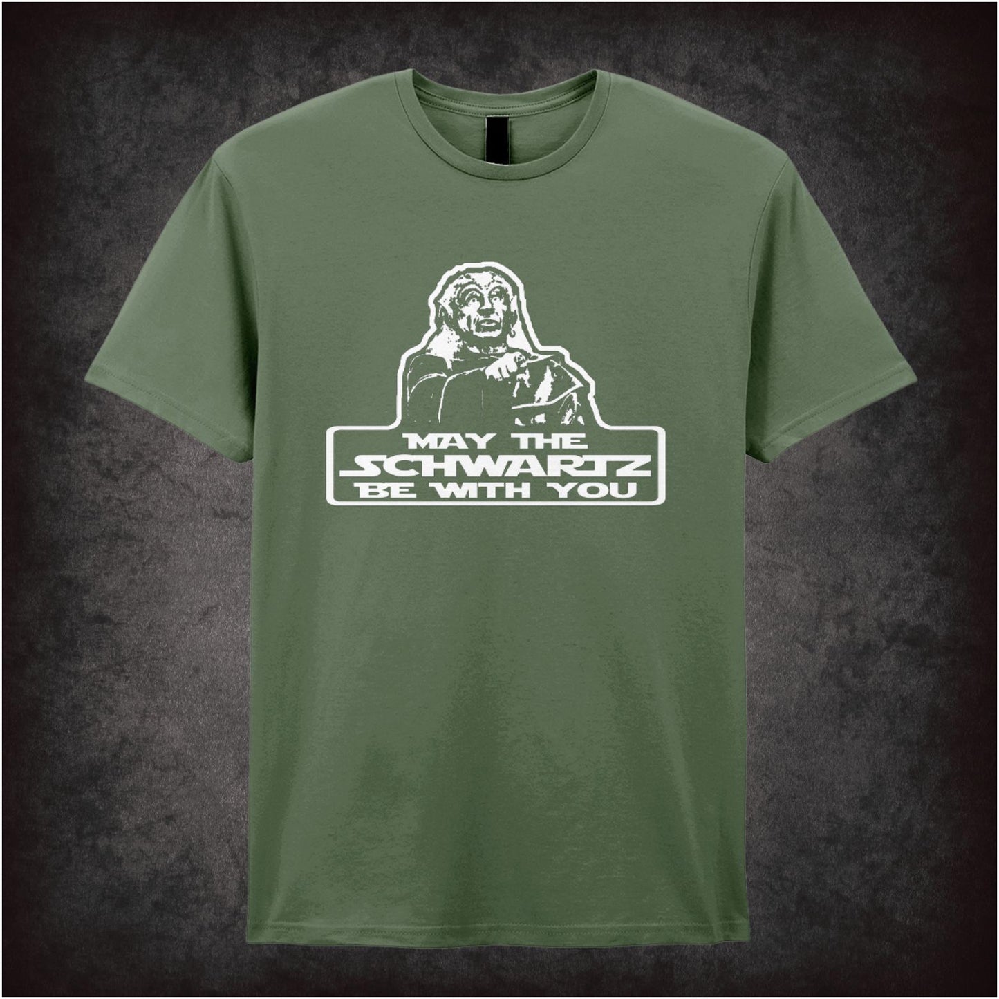 Yogurt: May The Schwartz Be With You – Cult Comedy Graphic T-Shirt