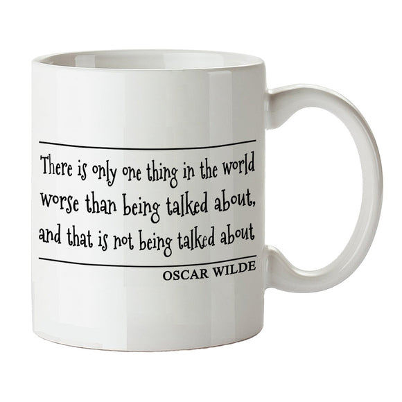Oscar Wilde Quote Inspired Mug - 