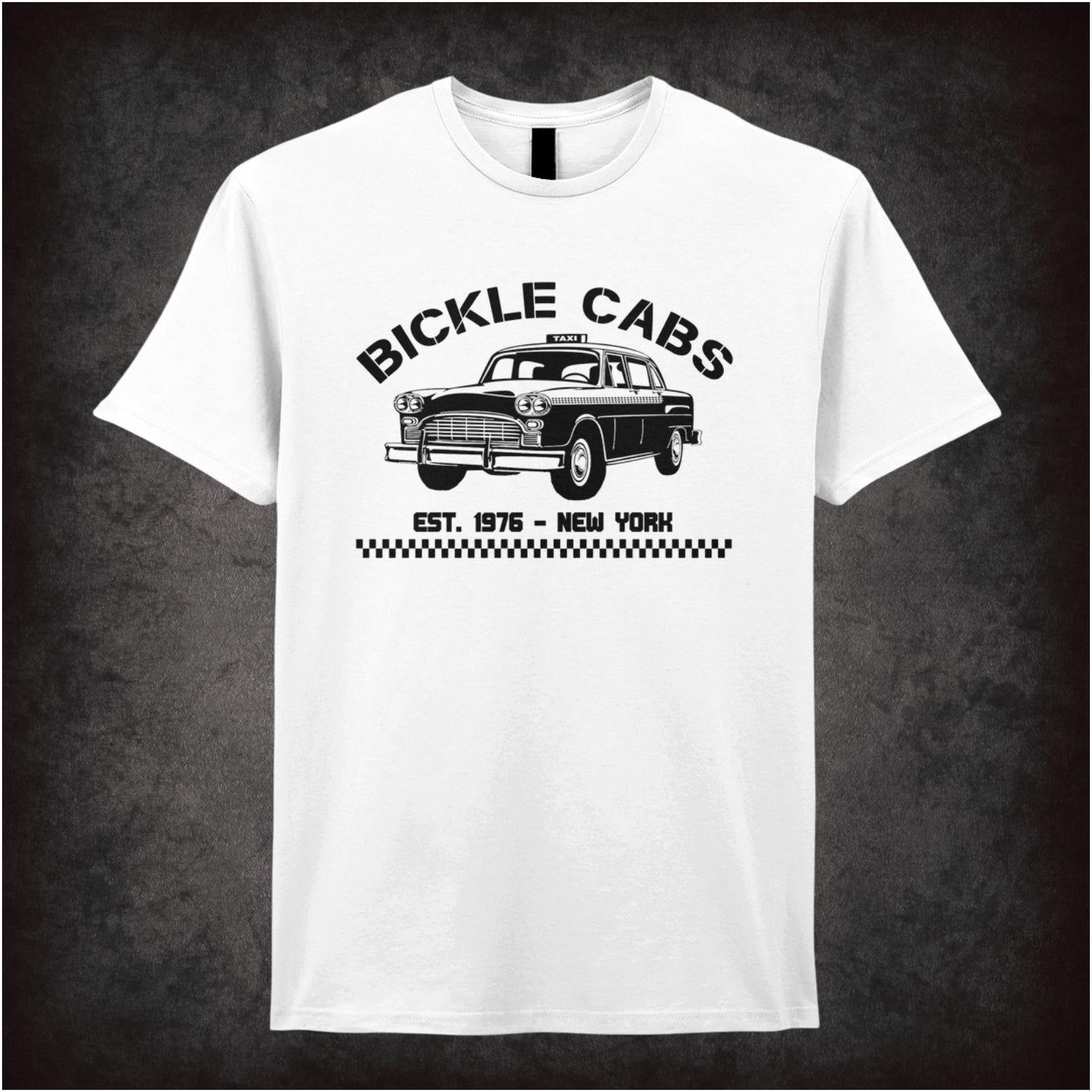 Bickle Cabs New York – Cult Film Graphic T-Shirt