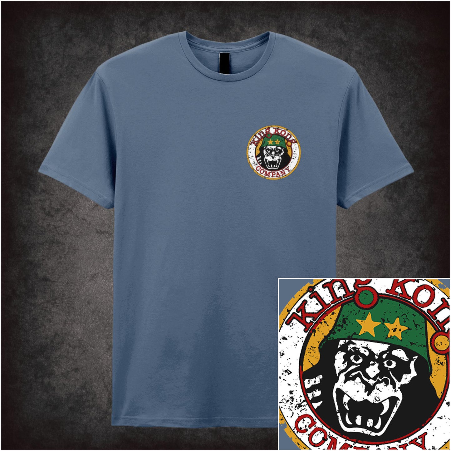 King Kong Company – Cult Film Graphic T-Shirt