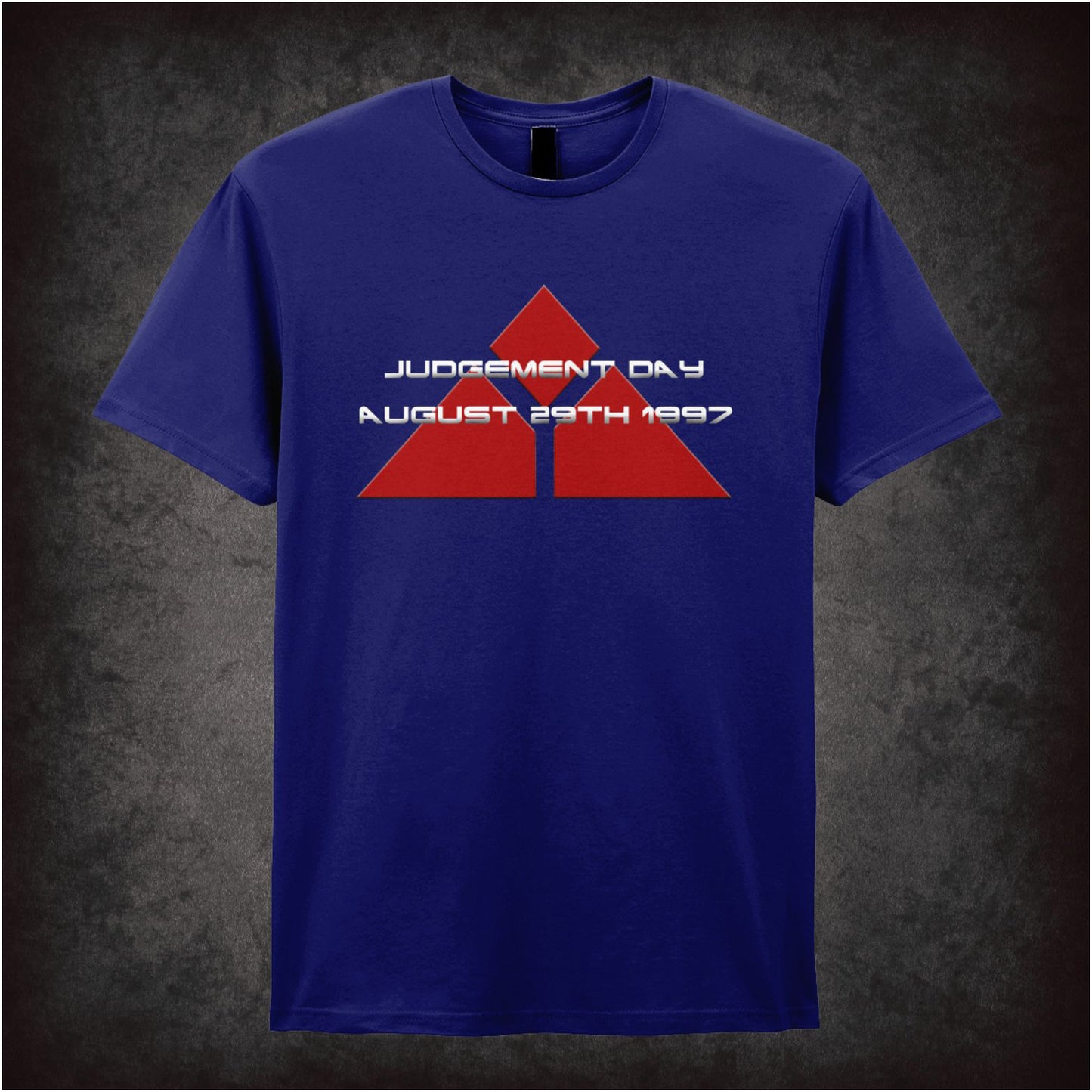 Judgement Day August 29th 1997 – Cult Sci-Fi Graphic T-Shirt