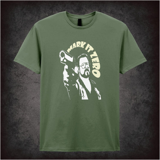 Mark It Zero! – Cult Comedy Graphic T-Shirt