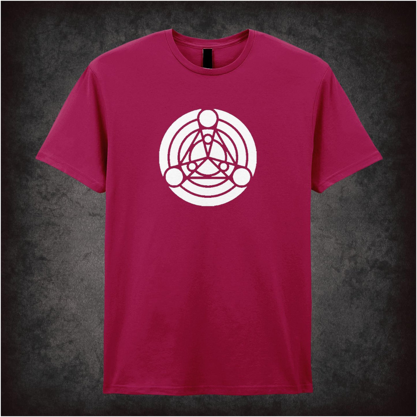 Quintessence Symbol – Cult Sci-Fi Graphic T-Shirt