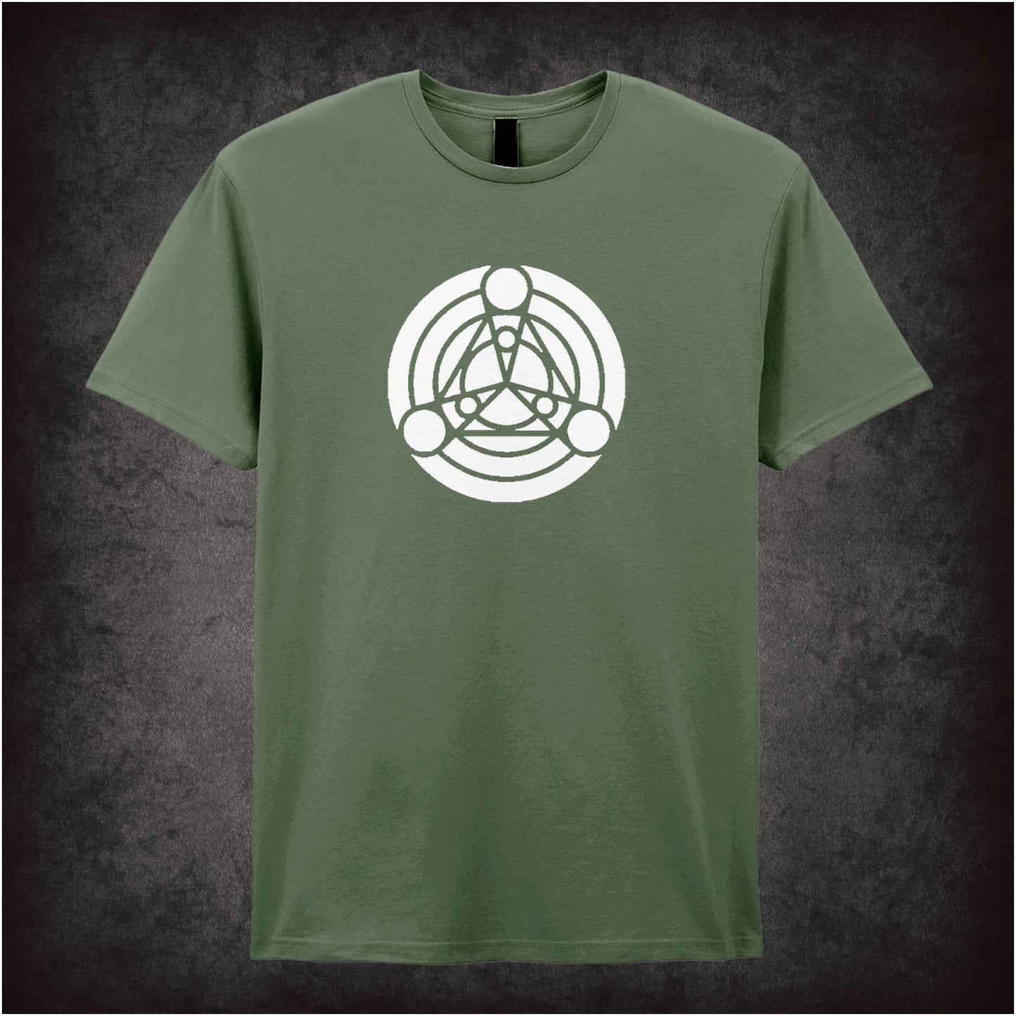 Quintessence Symbol – Cult Sci-Fi Graphic T-Shirt