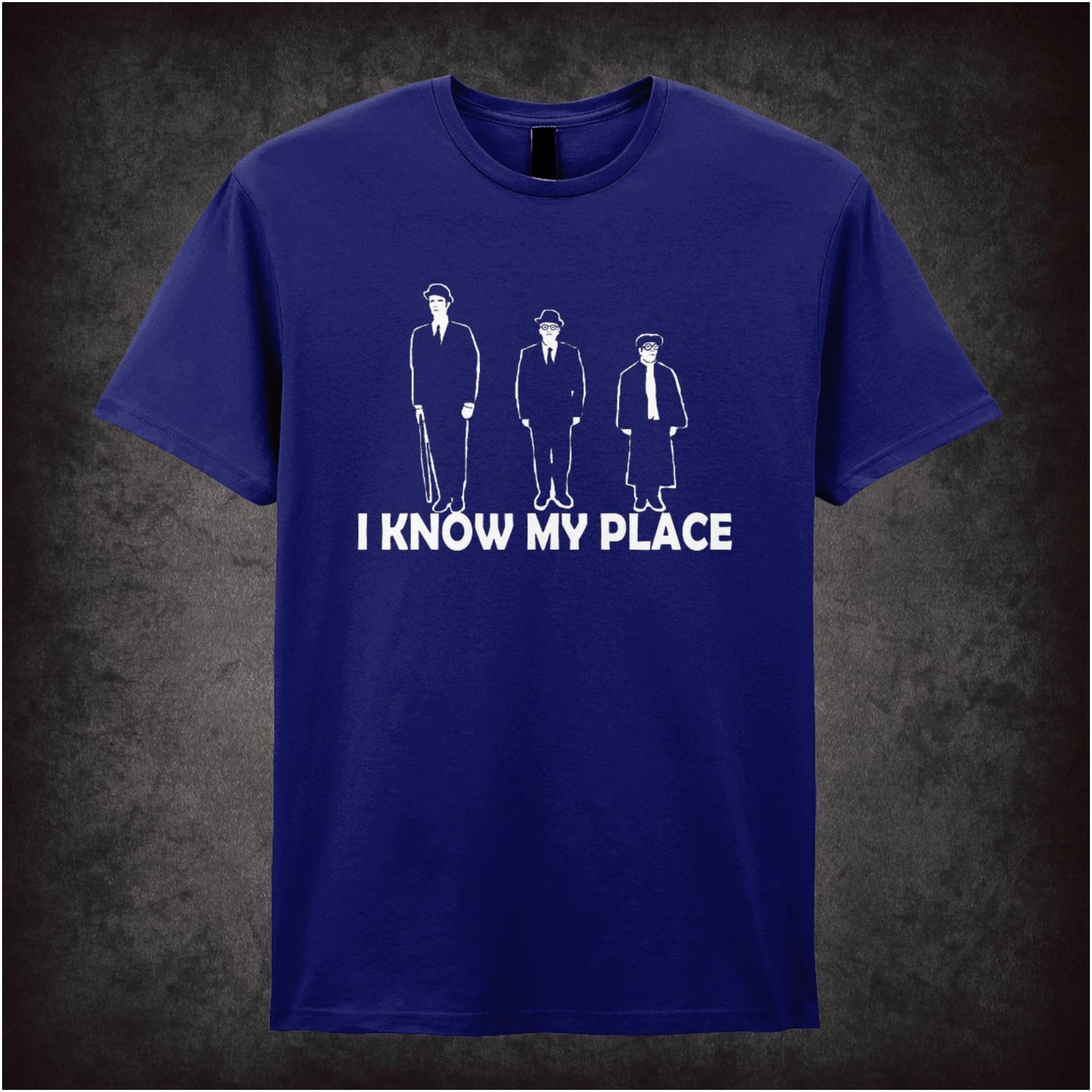 I Know My Place – Cult British Comedy Graphic T-Shirt