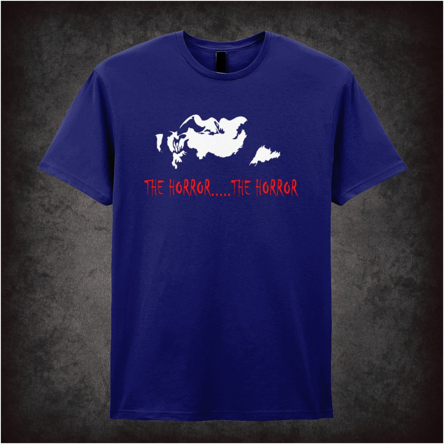 The Horror… The Horror – Softstyle Unisex Graphic T-Shirt