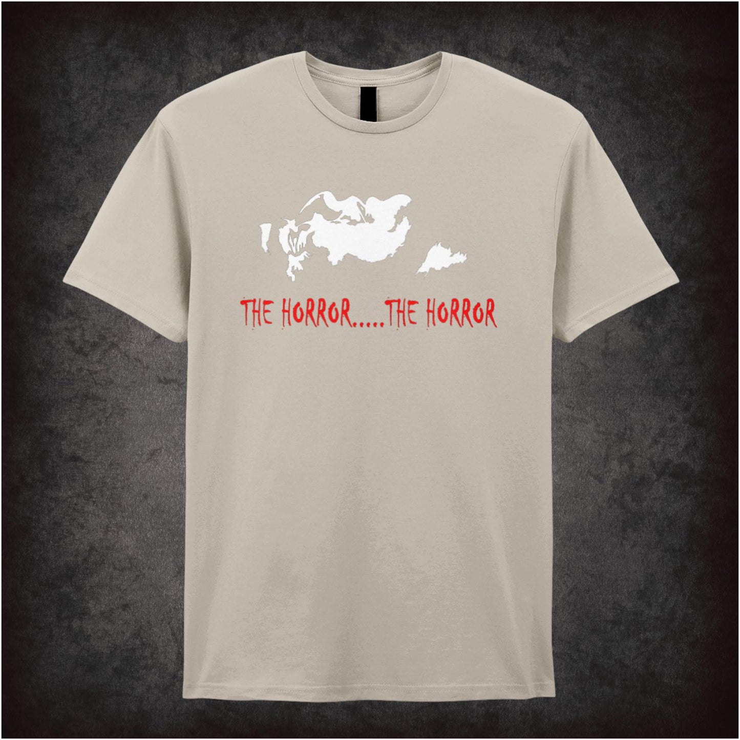 The Horror… The Horror – Softstyle Unisex Graphic T-Shirt