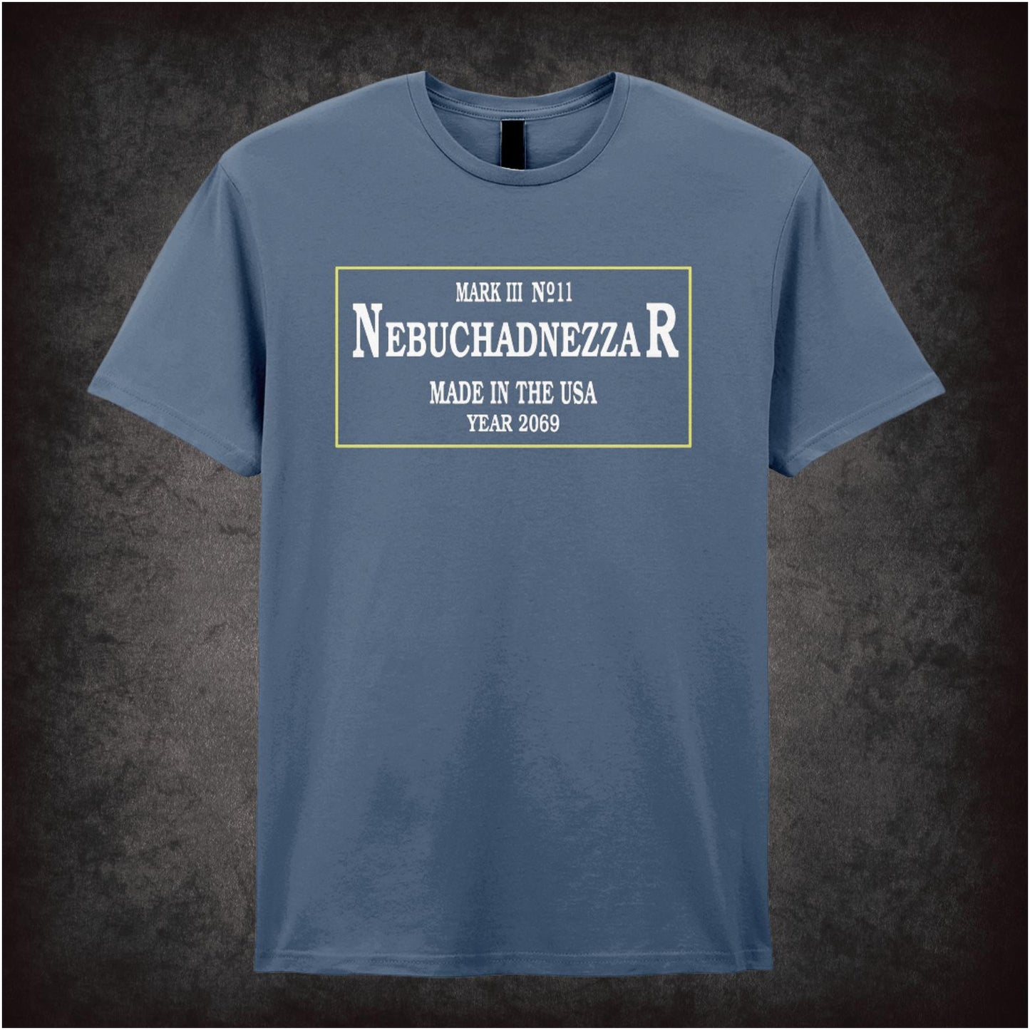 Nebuchadnezzar Mark III No. 11 – Cult Sci-Fi Graphic T-Shirt