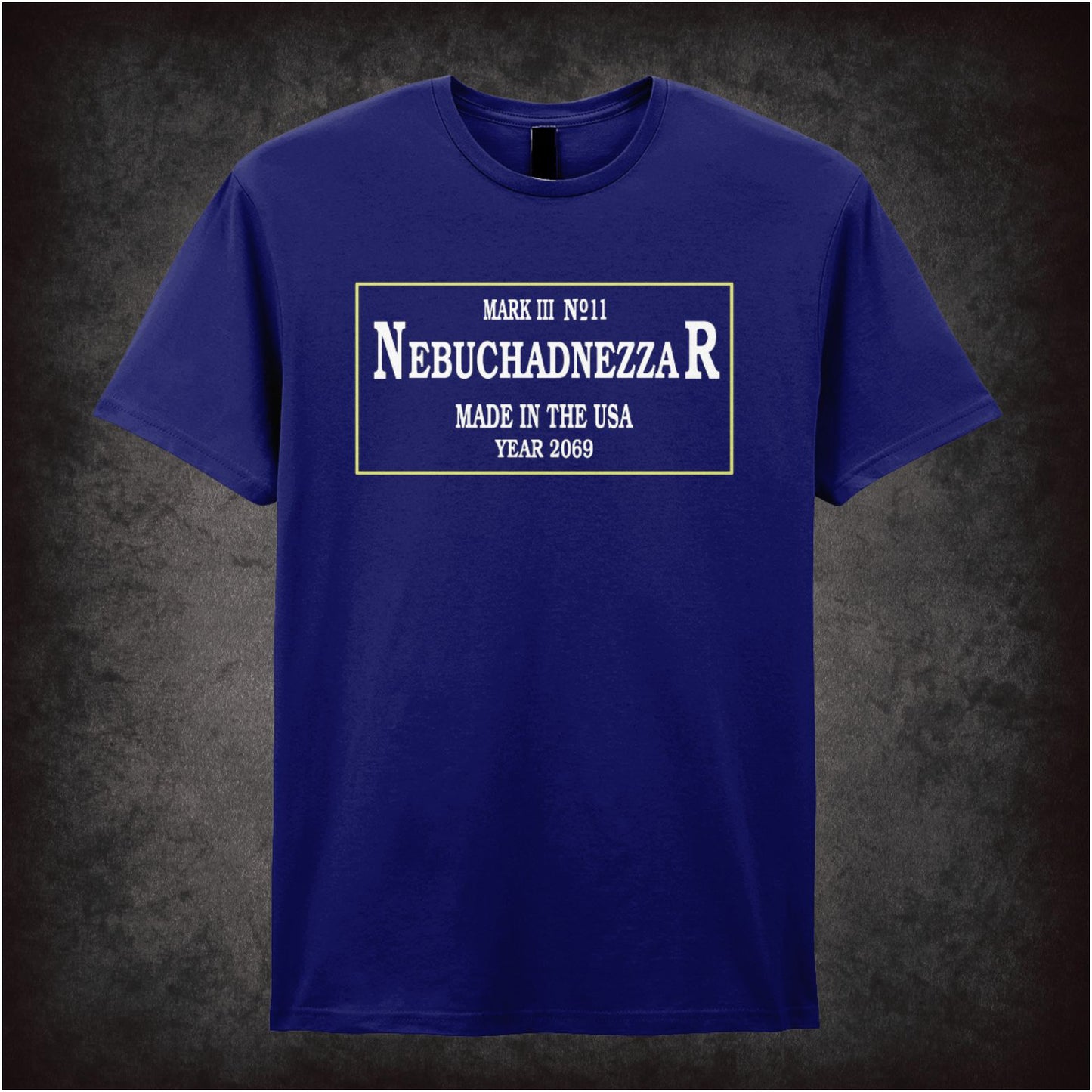Nebuchadnezzar Mark III No. 11 – Cult Sci-Fi Graphic T-Shirt