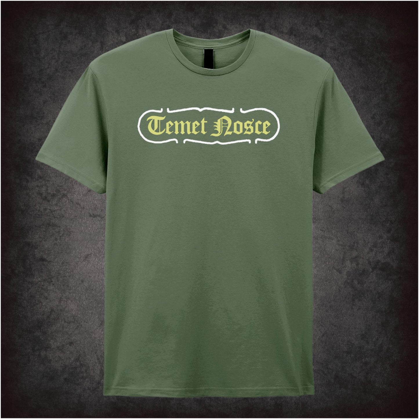 Temet Nosce – Cult Sci-Fi Graphic T-Shirt