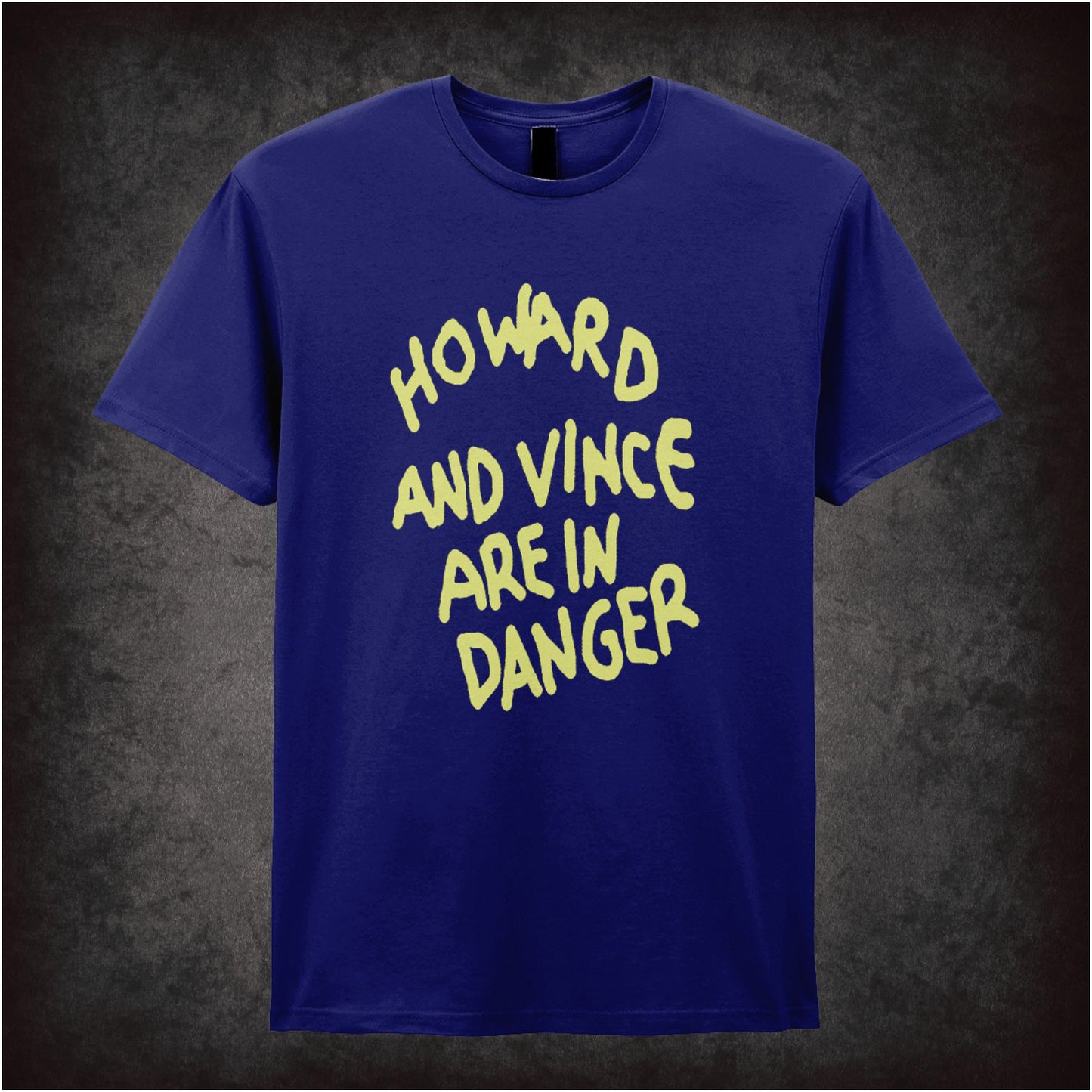 Howard & Vince Are In Danger – Cult British Comedy Graphic T-Shirt