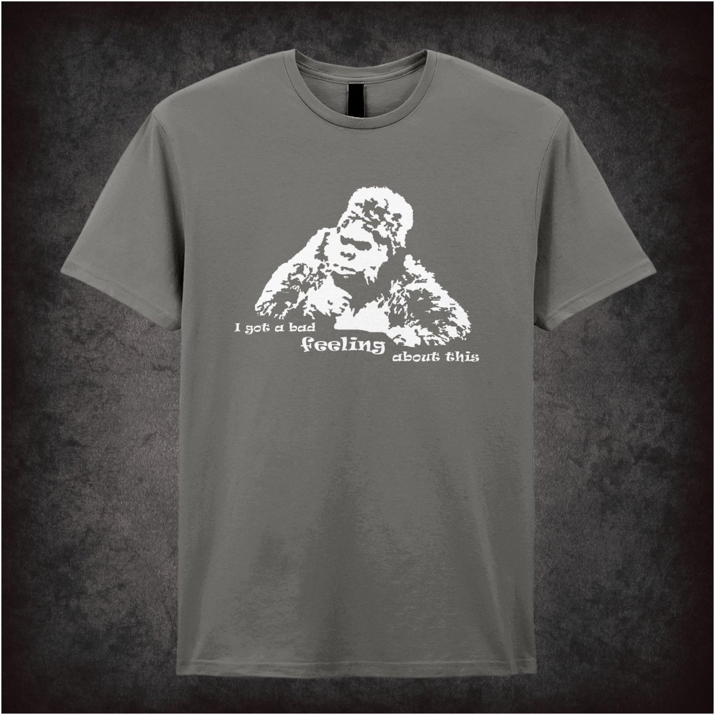 I Got A Bad Feeling About This – Cult British Comedy Graphic T-Shirt