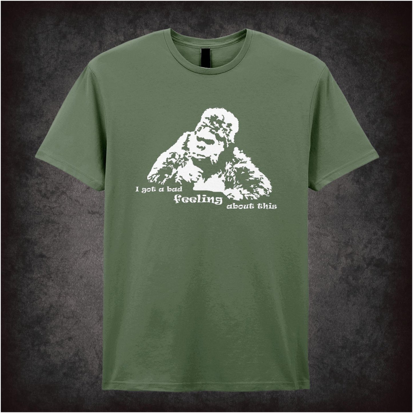 I Got A Bad Feeling About This – Cult British Comedy Graphic T-Shirt