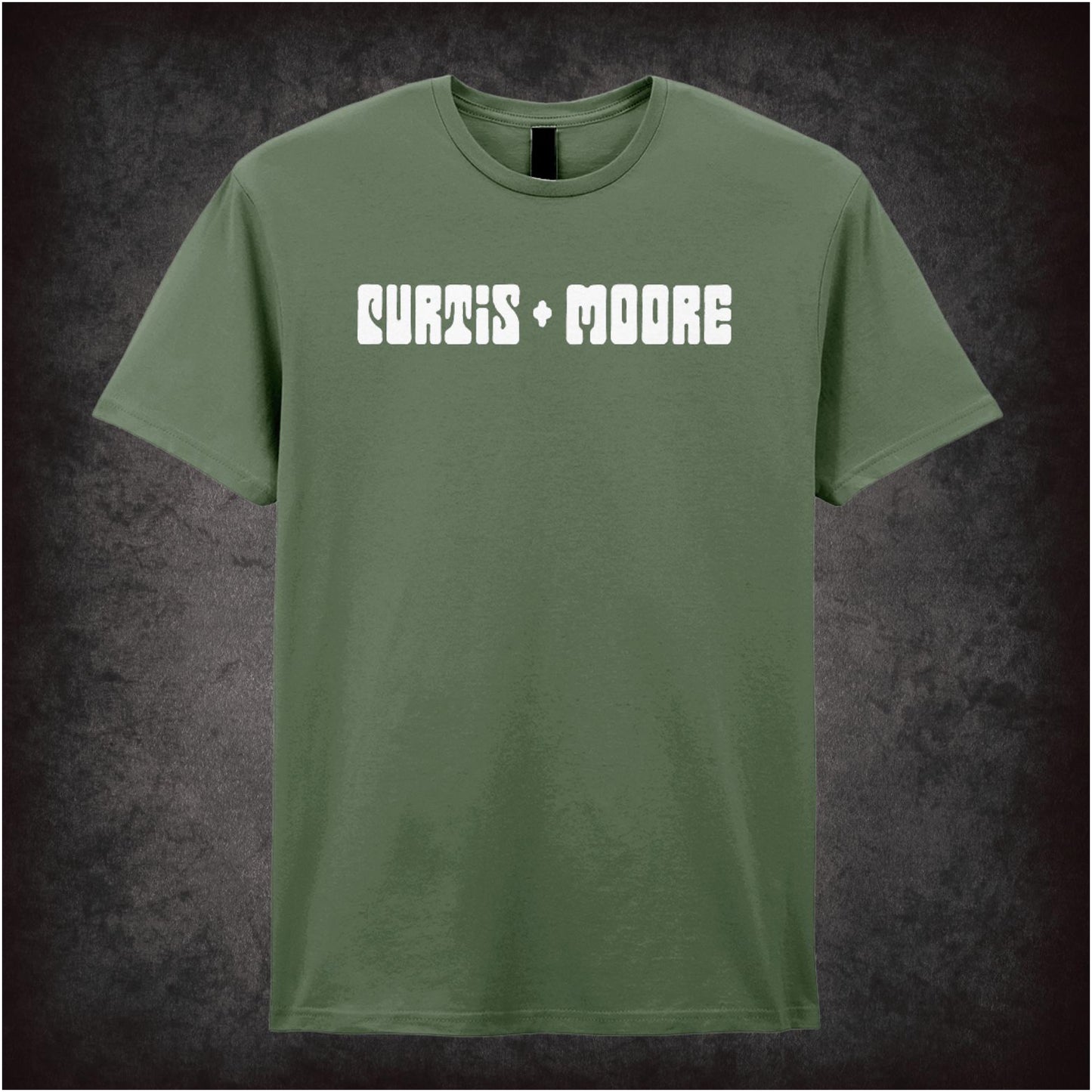 Curtis & Moore – Cult TV Action Graphic T-Shirt