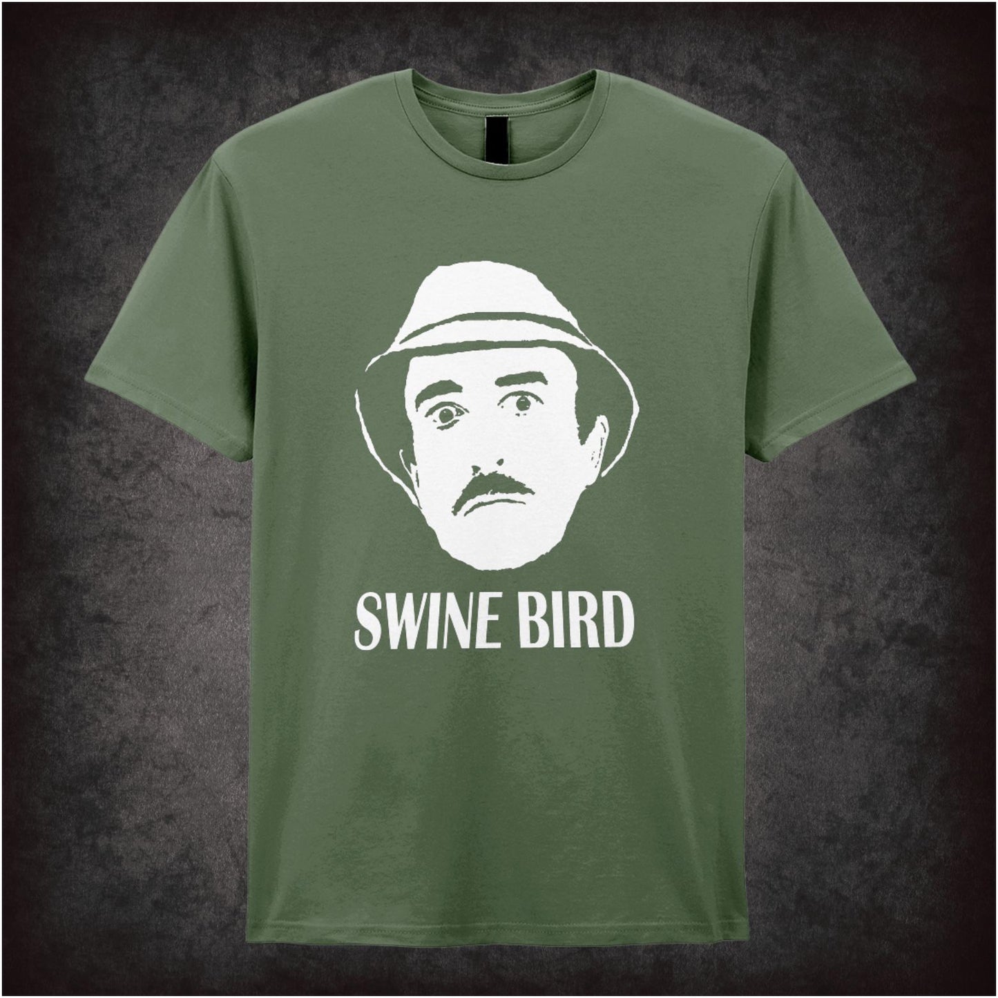 Swine Bird – Cult Comedy Graphic T-Shirt