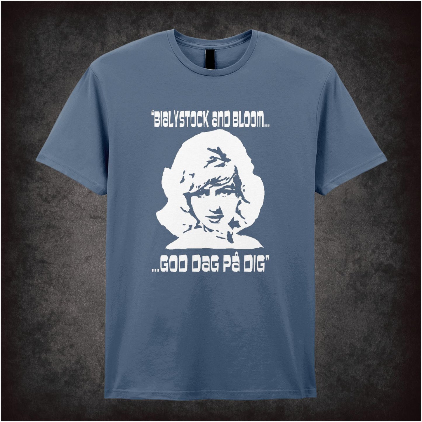 God Dag På Dig – Cult Comedy Graphic T-Shirt
