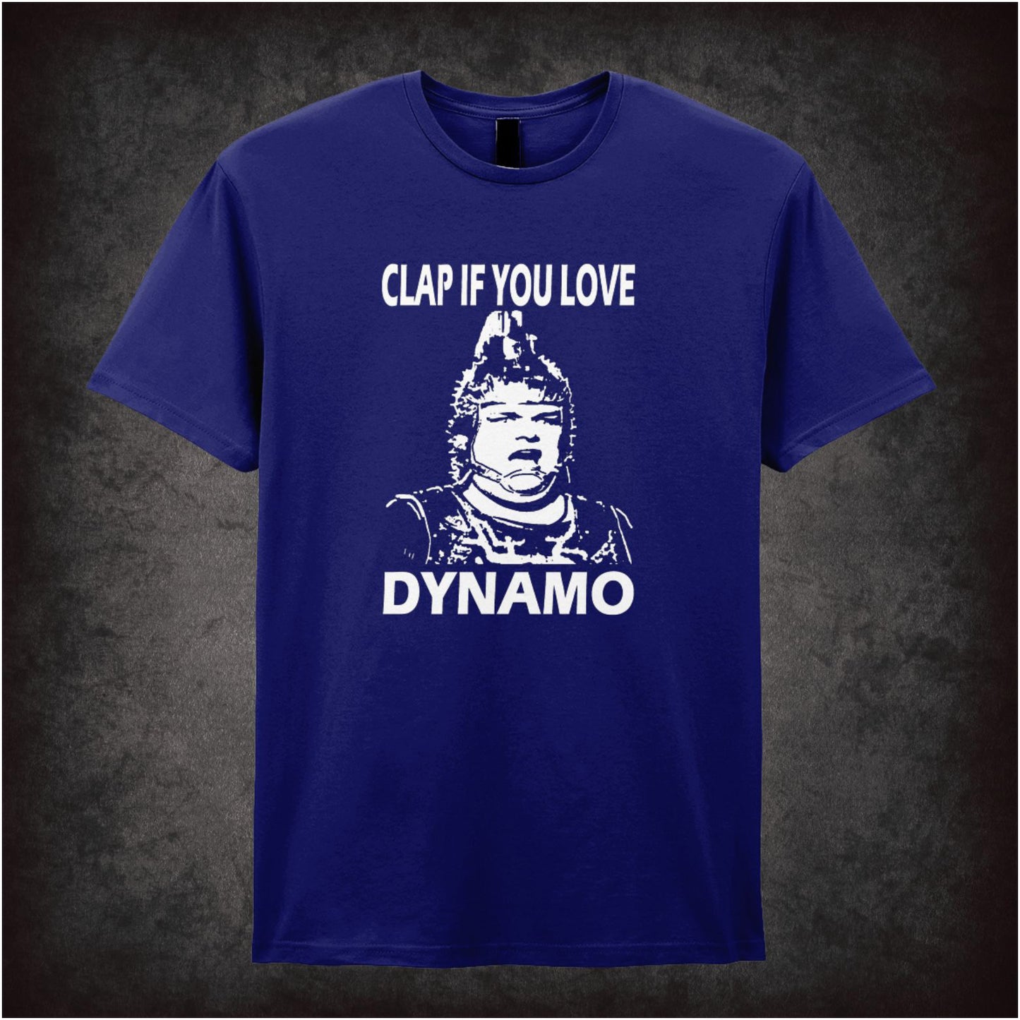 Clap If You Love Dynamo – Cult Sci-Fi Graphic T-Shirt
