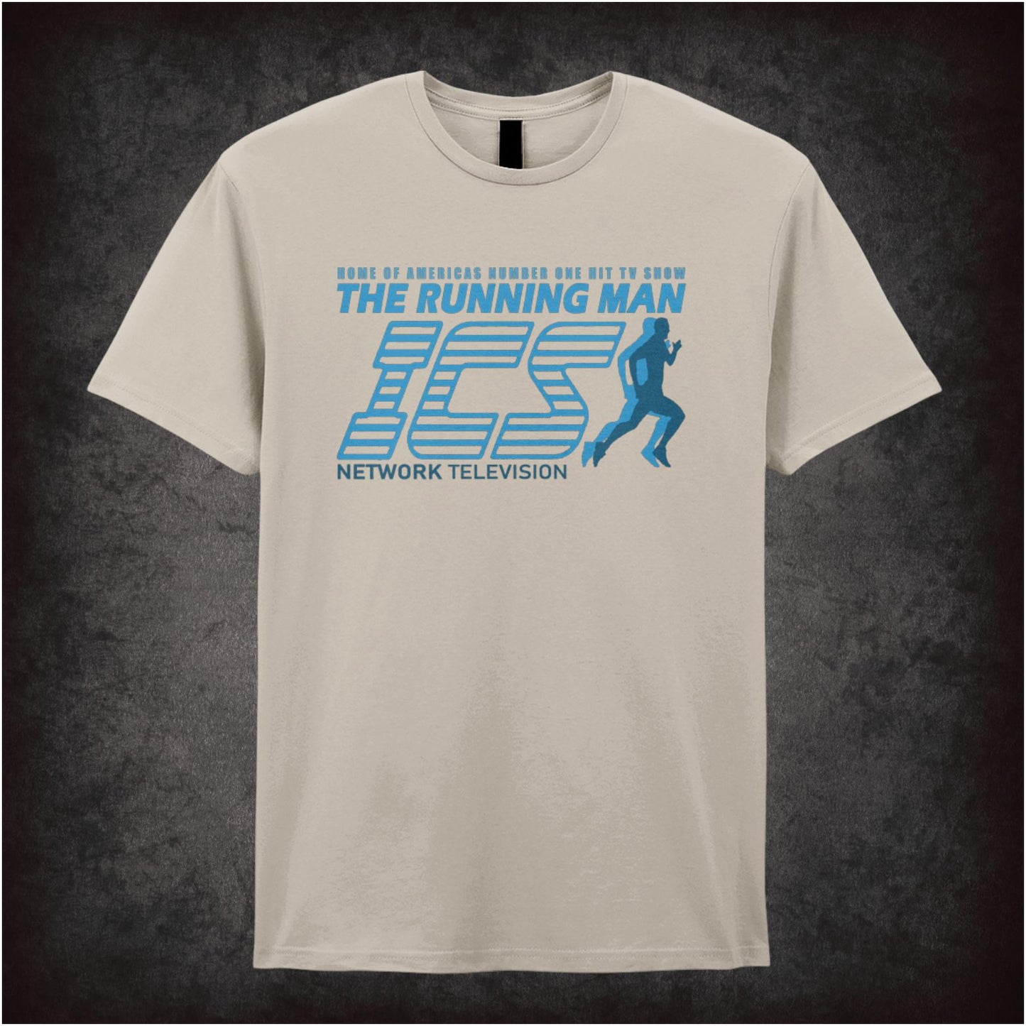 ICS Network Television – Cult Sci-Fi Graphic T-Shirt