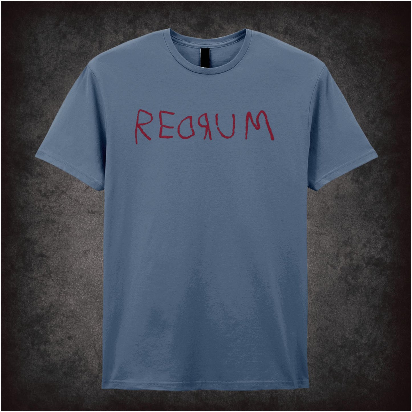 Redrum – Cult Horror Graphic T-Shirt