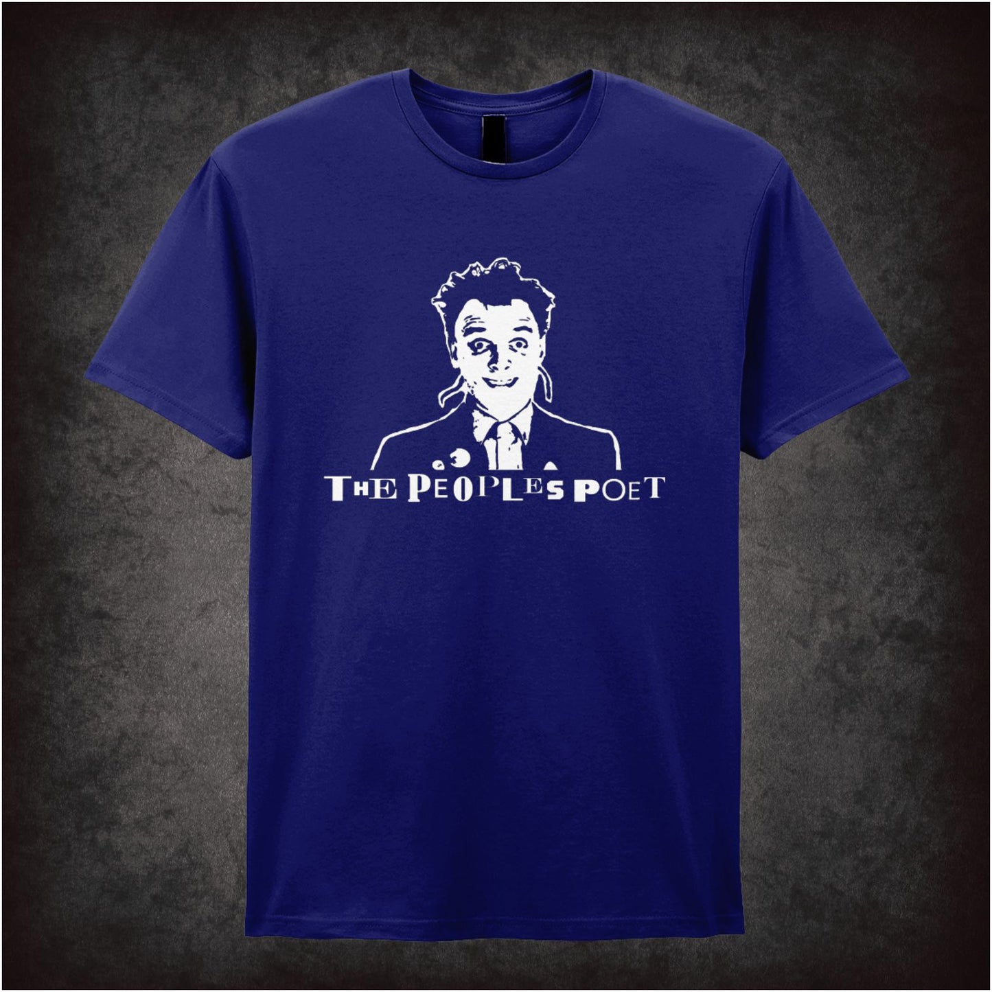 The People’s Poet – Cult British Comedy Graphic T-Shirt
