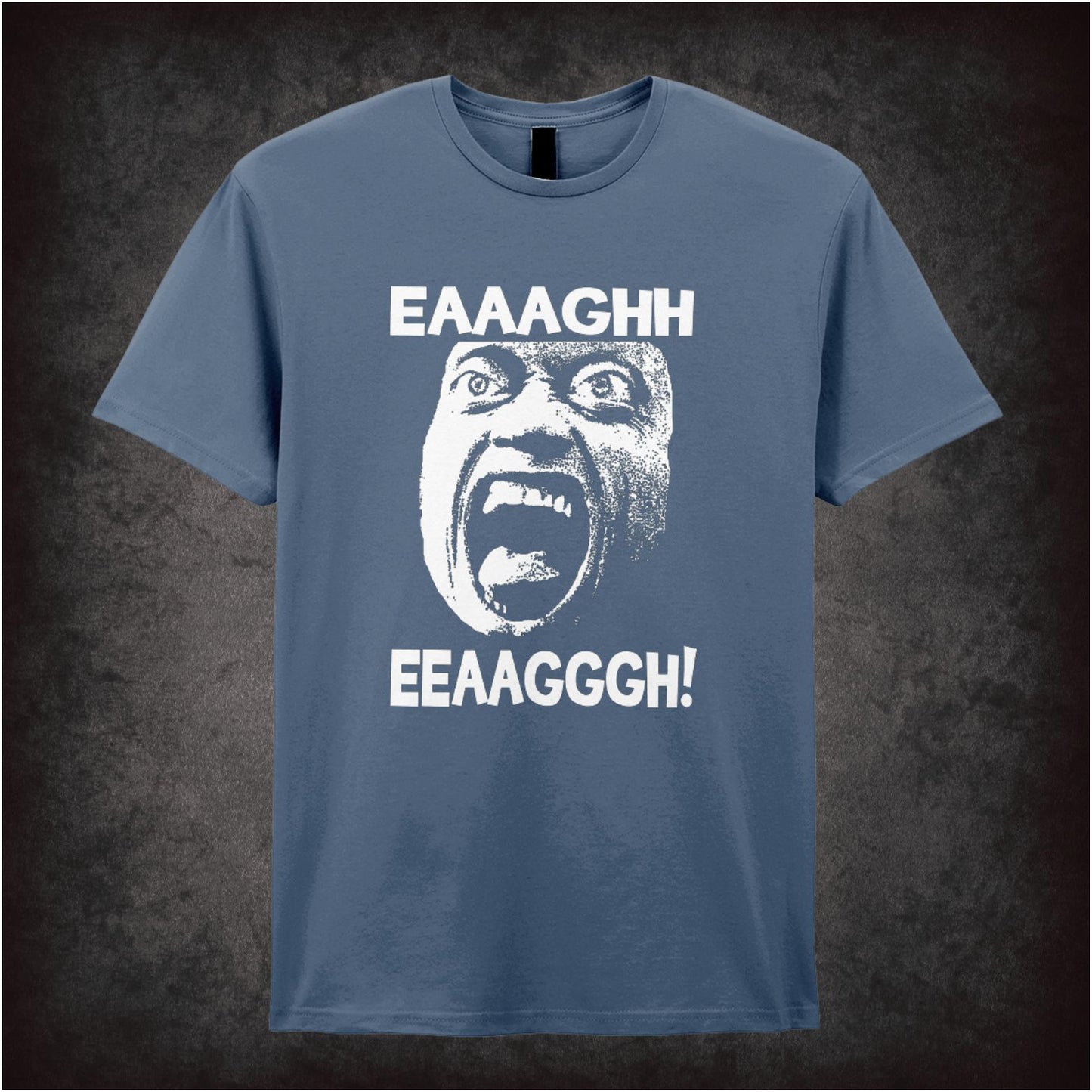 Eaaaghh Eeaagggh – Cult Sci-Fi Graphic T-Shirt