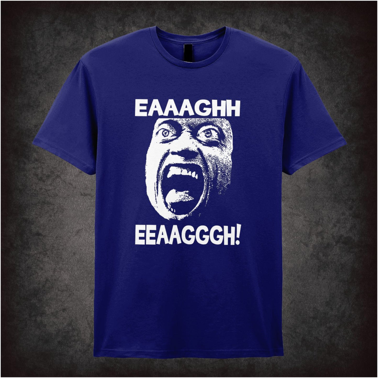 Eaaaghh Eeaagggh – Cult Sci-Fi Graphic T-Shirt