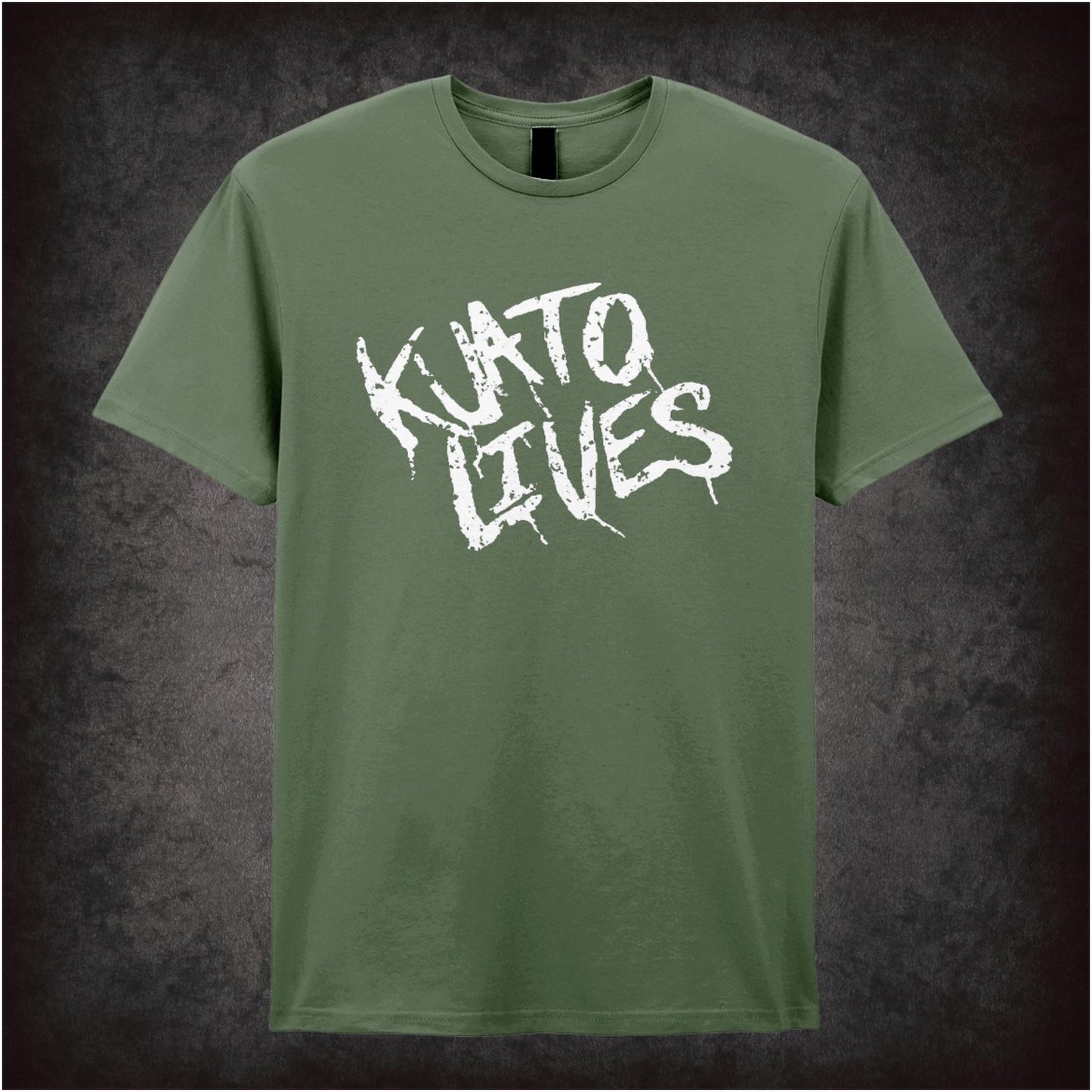 Kuato Lives – Cult Sci-Fi Graphic T-Shirt