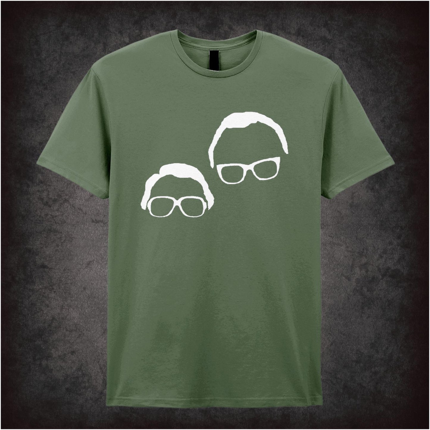 It’s Goodnight From Me And It’s Goodnight From Him – Cult British Sketch Comedy Graphic T-Shirt