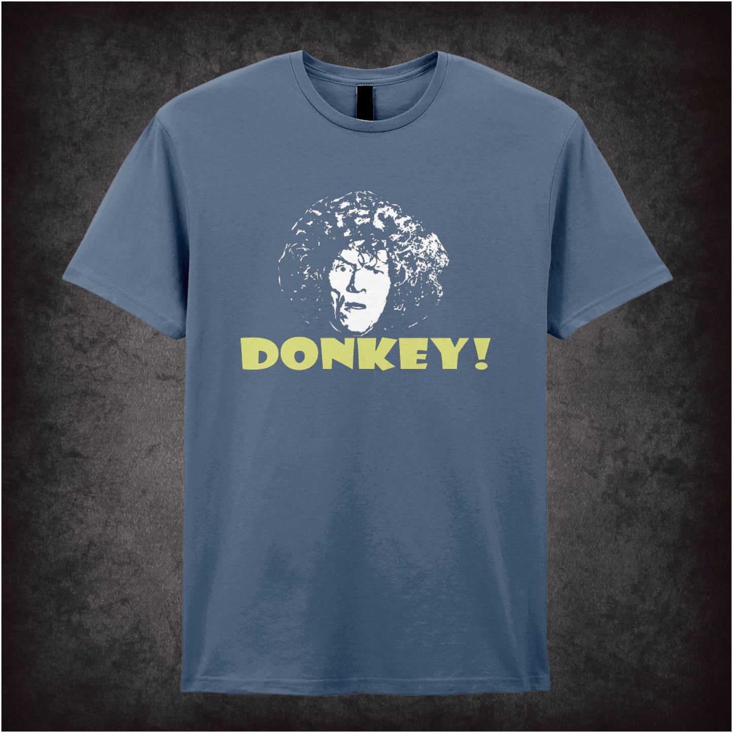 Donkey! – Cult British Comedy Graphic T-Shirt