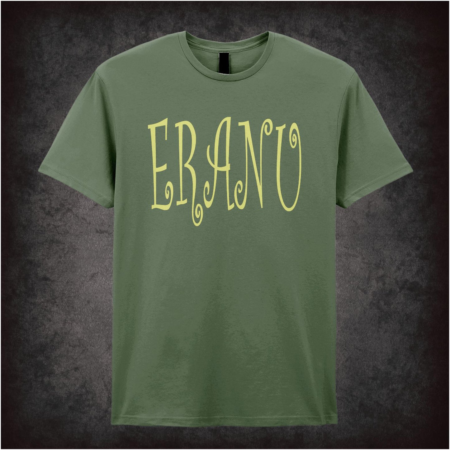 Eranu – Cult British Comedy Graphic T-Shirt