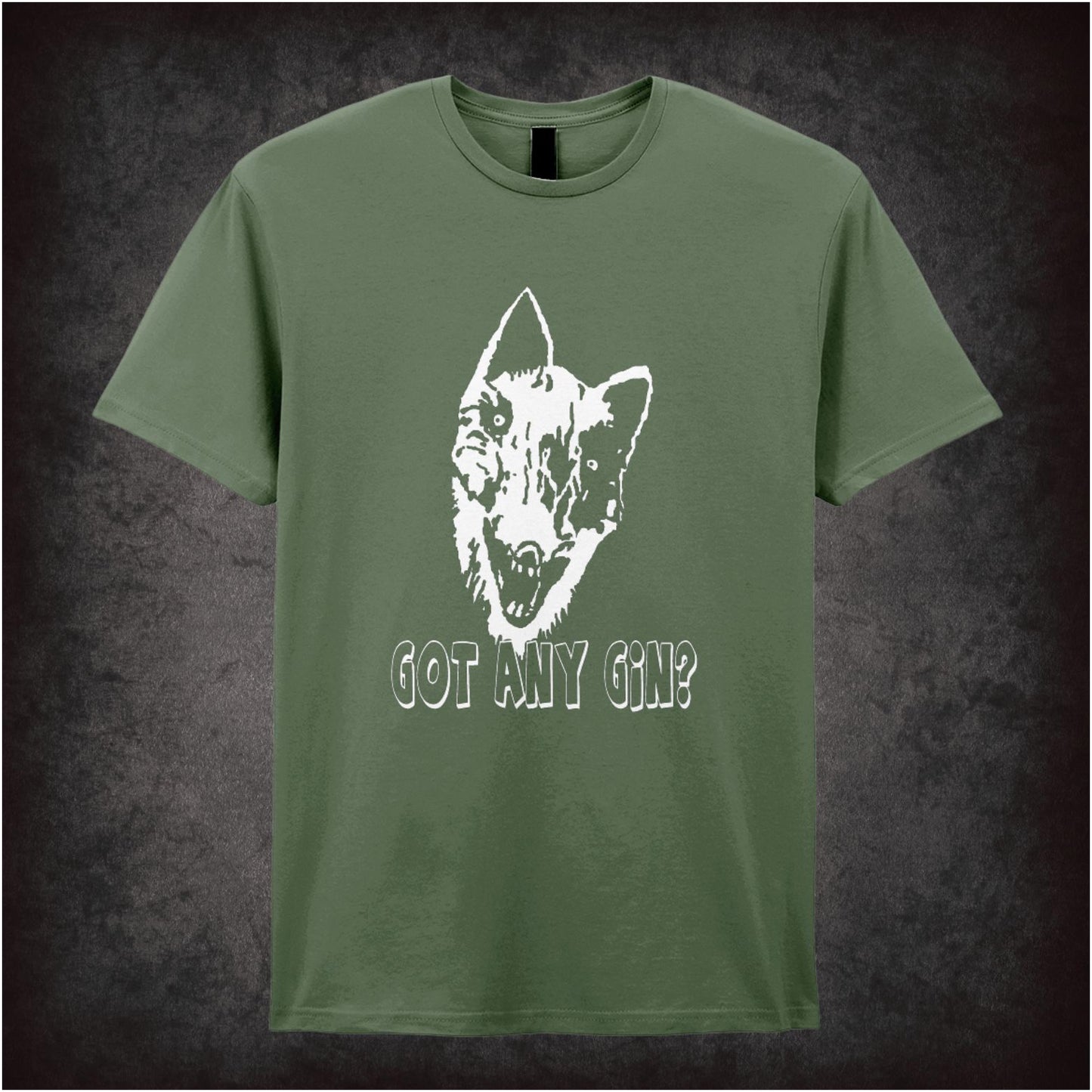 Donald Cox: Got Any Gin? – Cult British Comedy Graphic T-Shirt