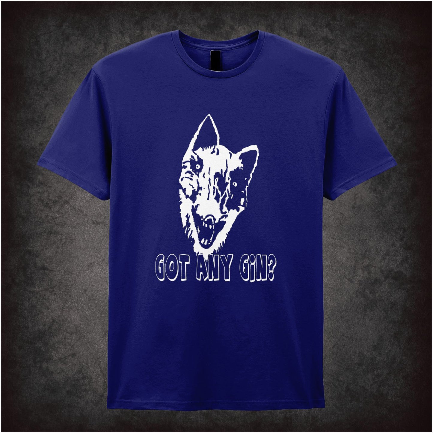 Donald Cox: Got Any Gin? – Cult British Comedy Graphic T-Shirt