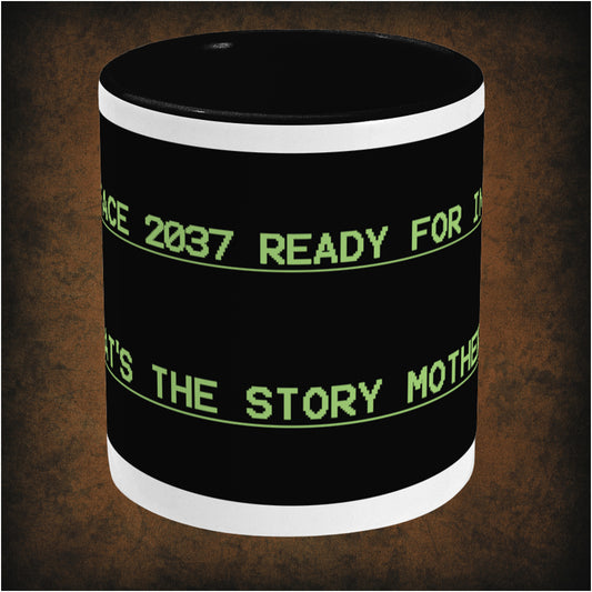 What’s the Story, Mother? – Two-Tone Mug