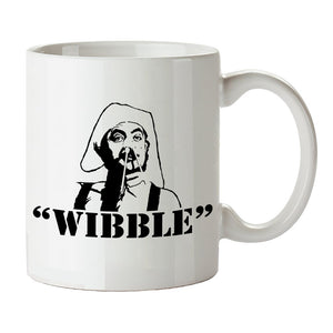 Blackadder Inspired Mug - "WIBBLE!"