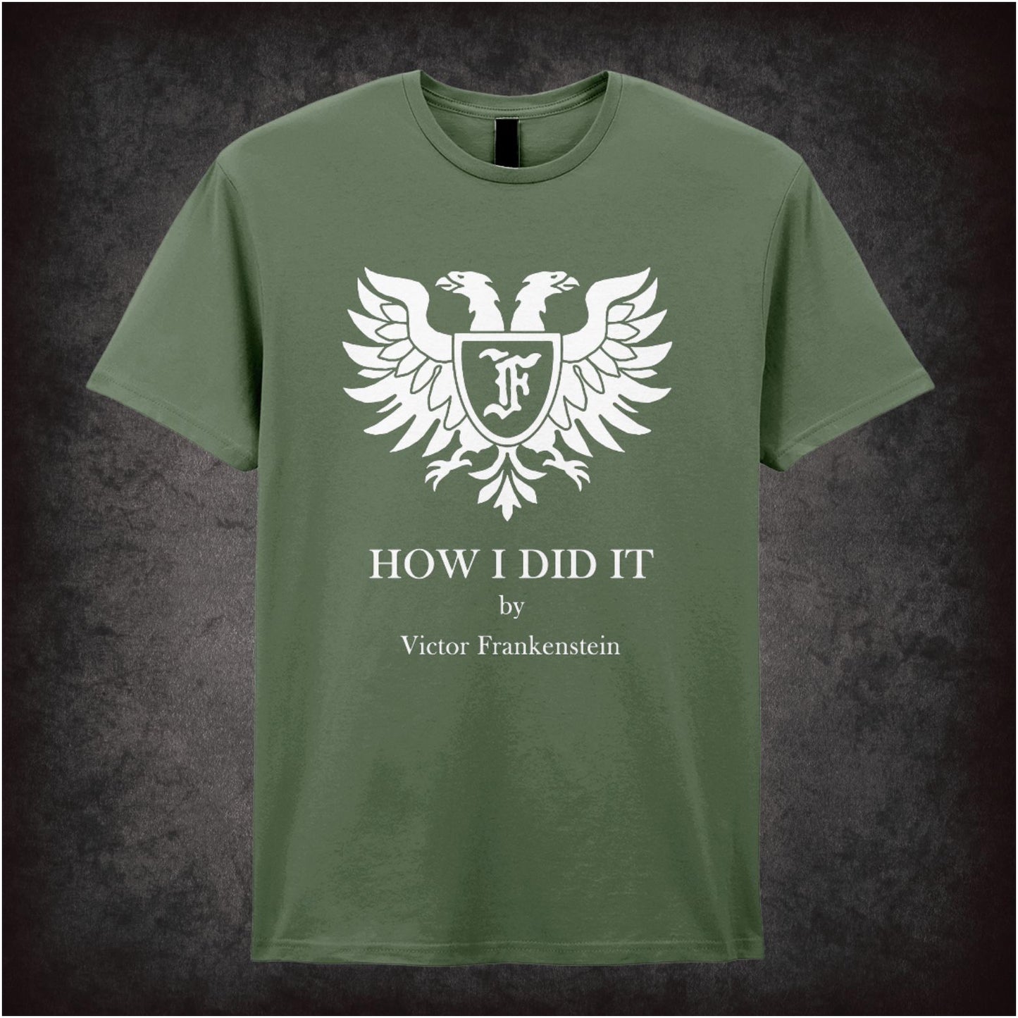 How I Did It – Cult Comedy Graphic T-Shirt