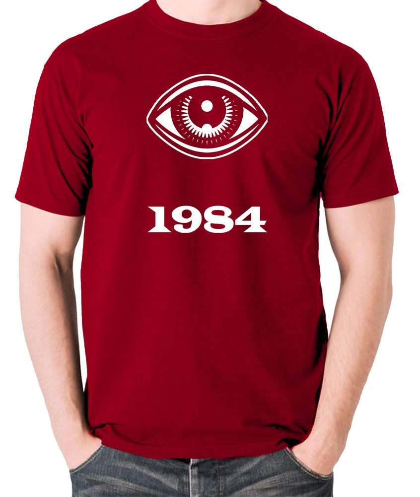 George Orwell 1984 2 Plus 2 Equals 5 T Shirt