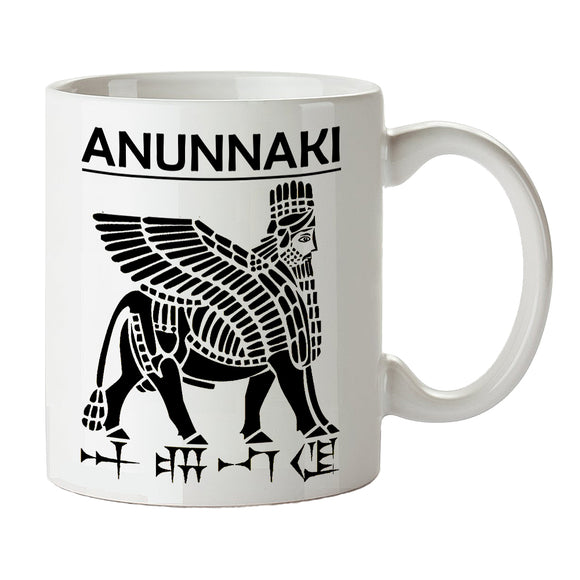 Ancient Sumerian Mug - The Anunnaki