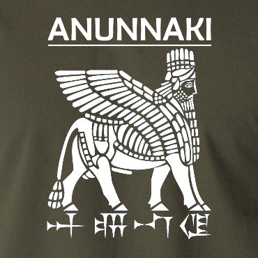 Ancient Sumerian T Shirt - The Anunnaki