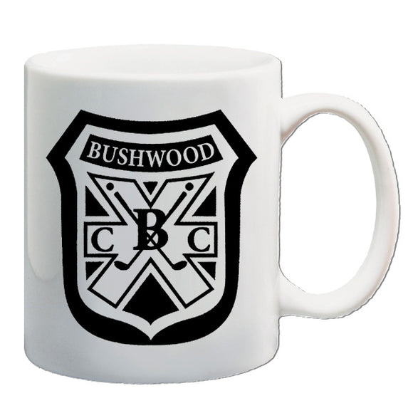 Caddyshack Inspired Mug - Bushwood Country Club Badge