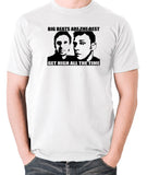 Peep Show Inspired T Shirt - Big Beats Are The Best, Get High All The Time