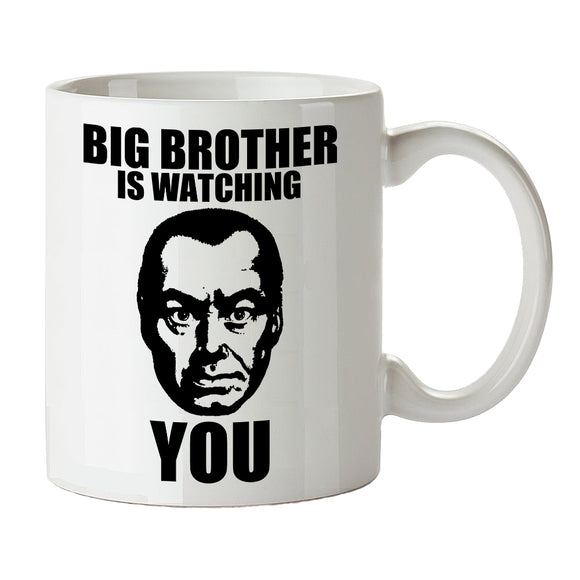 1984 Inspired Mug - Big Brother Is Watching You - George Orwell