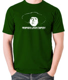Blazing Saddles - Mongo Like Candy - Men's T Shirt - green