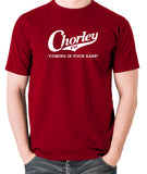Alan Partridge Inspired T Shirt - Chorley FM, Coming In Your Ears