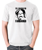 Toast Of London Inspired T Shirt - Yes I Can Here You Clem Fandango